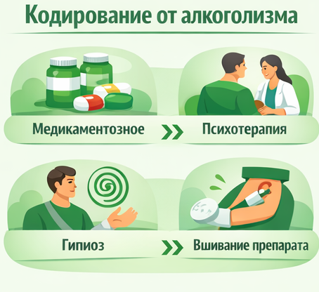 кодирование от алкоголизма в Тарко-Сале Санати